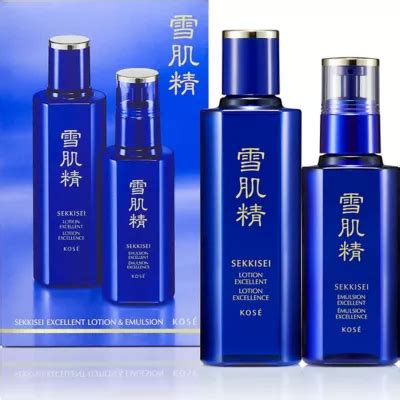 Buy Kose Sekkisei Excellent Lotion Emulsion Set Online In Singapore