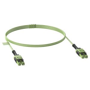 Panduit Fw Rpu U Nnm Opti Core Om Fiber Mm Patch Cord Plenum