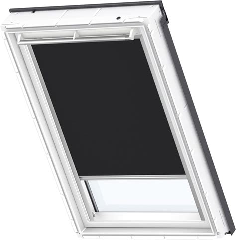 VELUX Original Blackout Blind DKL Roof Window Silver Side Rails Oeko