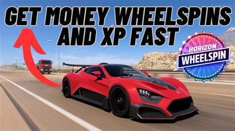 Forza Horizon Money Glitch Get Xp Credits And Wheelspins Fast