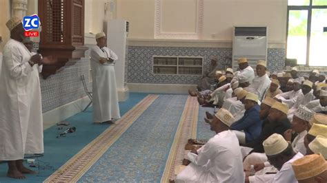 Live Mazishi Ya Ustadh Khalid Muhamad Mrisho Masjid Zinjibar Kuzikwa