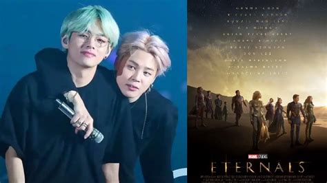 Bts V Jimins Song Friends To Be A Part Of Marvels Eternals Soundtrack