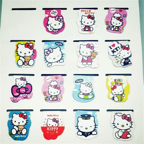 Hello Kitty Magnet Bookmark Shopee Singapore