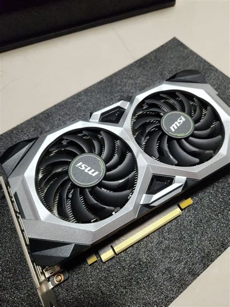 MSI GeForce RTX 2060 SUPER VENTUS OC 8GB, Computers & Tech, Parts ...
