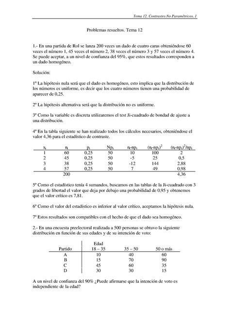 T Res Llll Tema Contrastes No Param Tricos Problemas