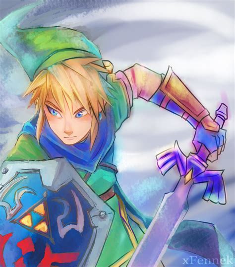 Hyrule Warriors - Unfinished Link by xFennek on DeviantArt