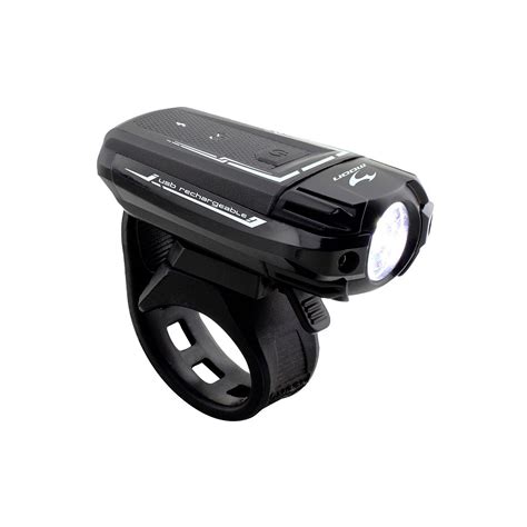 Front Light Moon Meteor 300LM USB Charging Black