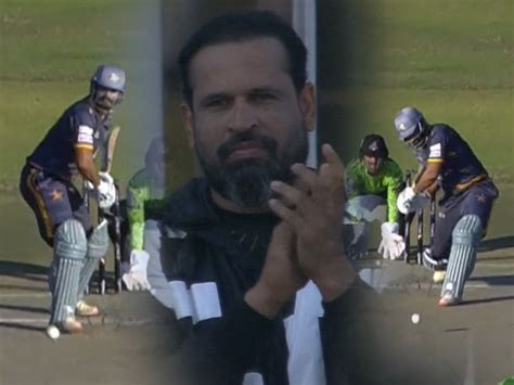 Watch Irfan Pathan Batting Video Viral In Zim Afro T10 Yusuf Pathan