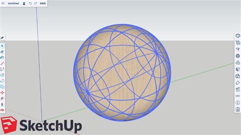 How To Make A Sphere In Sketchup YouTube