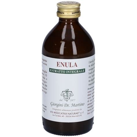 Enula Estratto Integrale 200Ml 200 Ml Redcare