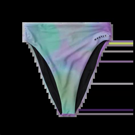 Mystic Flashback Athletic Bikini Bottoms CS Watersports