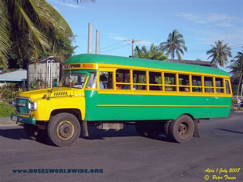 Samoa Buses Worldwide