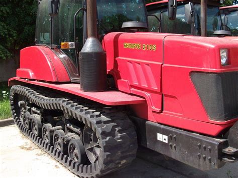 Visit Of The Minsk Tractor Works Research And Testing Centre June