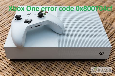 How To Fix Xbox One X Error Code 0x800704cf