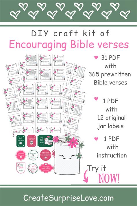 365 Bible Quotes Scripture Cards Printable Bible Study Etsy