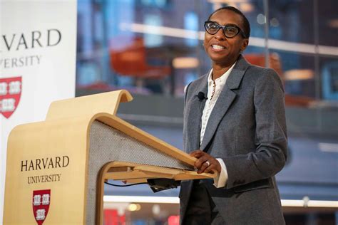 Claudine Gay Named Harvard University President First Black Leader