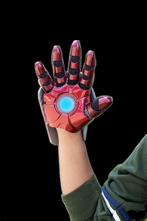 Tony Stark S Civil War Watch Glove Ubicaciondepersonas Cdmx Gob Mx