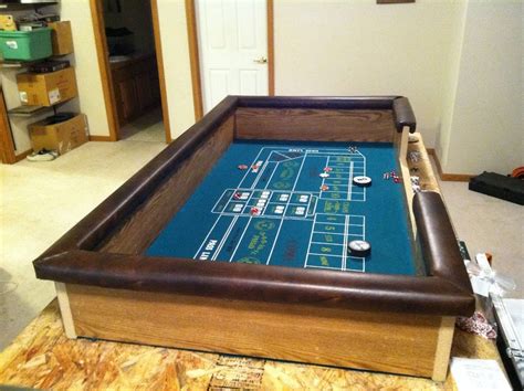 How To Build A Craps Table Part 1