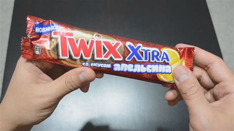 #243: TWIX XTRA СО ВКУСОМ АПЕЛЬСИНА! - YouTube
