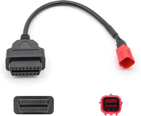 Amazon Zzxker Cable adaptador Obd2 Cable de diagnóstico OBD de 16