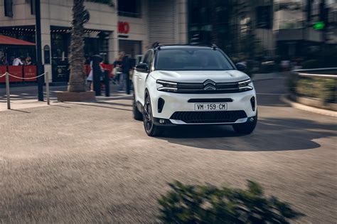 Citroën C5 Aircross Híbrido un paso más a la electrificación La Tercera