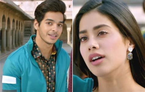 Dhadak Trailer Moments From The Ishaan Khatter Janhvi Kapoor