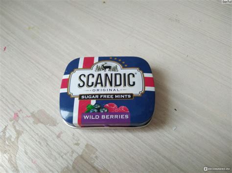 Драже SCANDIC Освежающие без сахара со вкусом лесных ягод - «Вкусно ...