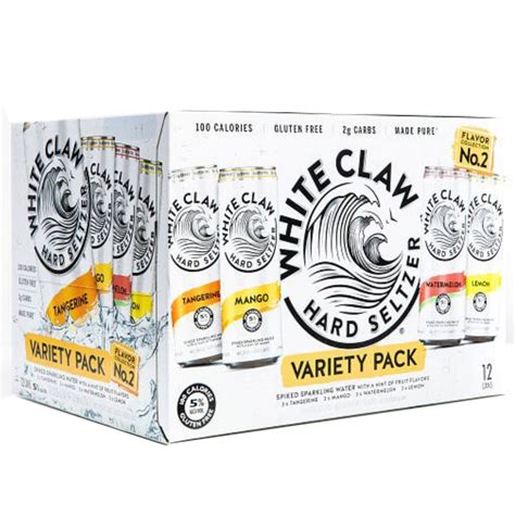 White Claw Variety Pack Drinx Market