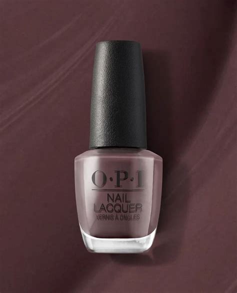 OPI You Don T Know Jacques Nail Lacquer Taupe Nail Polish In