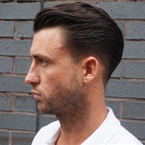 20 Trendy Slicked Back Hair Styles For Men To Style In 2025