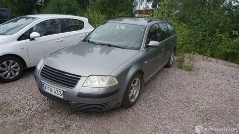 Volkswagen Passat 2003 Hämeenlinna Huutokaupat