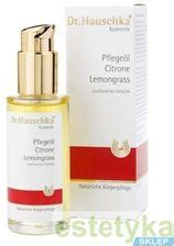 DR HAUSCHKA PFLEGEOL CITRONE LEMONGRASS OLEJEK DO CIAŁA z CYTRYNĄ I