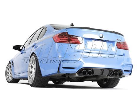 BMW Seria 4 F82 F83 M4 Extensie Bara Spate RaceLine Fibra De Carbon