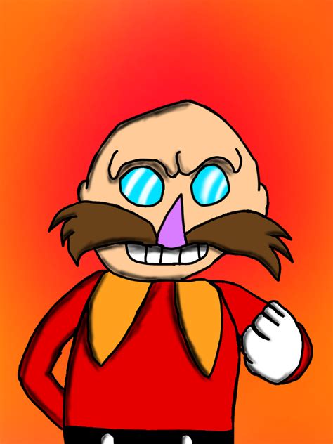 Classic Eggman By Blenderp1 On Deviantart