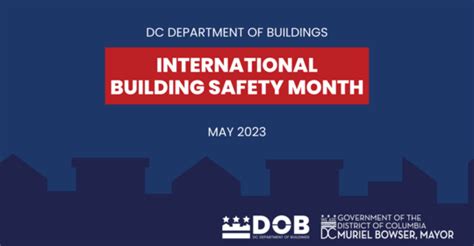 Dob News May 2023 New Acting Director Steps Up During Building Safety Month