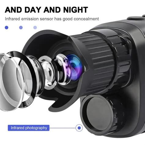 R7 Digital Night Vision Monocular Hunting And Wildlife Kentfaith