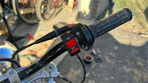 How To EASILY Wire A Kill Switch On A Coleman Minibike Wiring An On