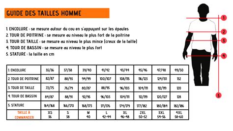 Guide Des Tailles Boutique Mode Directe