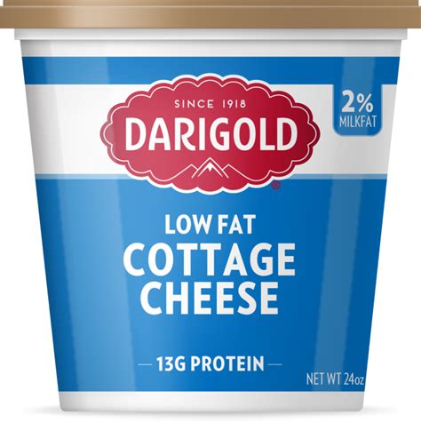 Low Fat Cottage Cheese | 24 oz | Darigold