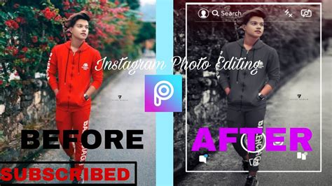 Instagram Profile Phot Editing Tutorial Picsart Picsart New Editing