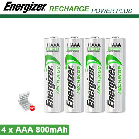 Original Energizer Aaa V Mah Ni Mh Rechargeable Batteryfor