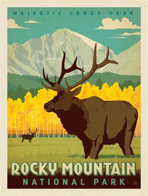 Anderson Design Group American National Parks Rocky Mountain