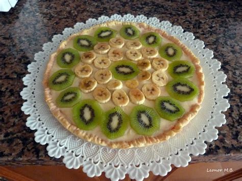 Miscel Nea De Leo Tarta De Hojaldre Con Frutas Frescas