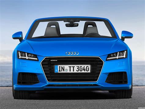 Fotos De Audi Tt Roadster Tfsi Quattros S Line