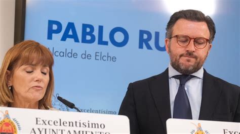 Dimite el concejal del PP de Elche José Navarro tras el escándalo de