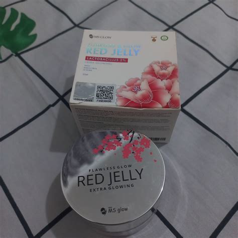 Ms Glow Flawless Glow Red Jelly Beauty Review