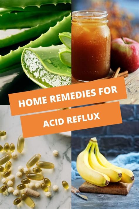 Home Remedies For Acid reflux - Simply Noel