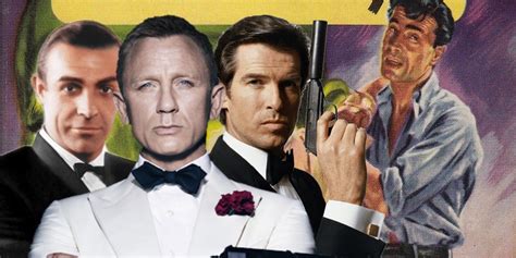 James Bond's Correct Movie Order (Based On The Books)