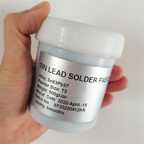 Tin Lead Sn Pb SMD Solder Paste Mechanic 1kg 6337 Sn Pb37 Price SMD