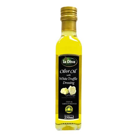 LaDiva Olive Oil With White Truffle Dressing 250ml NTUC FairPrice